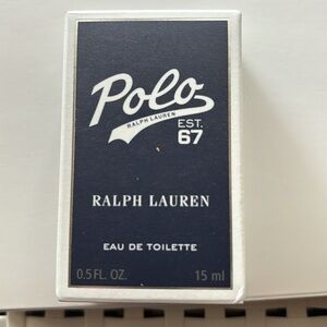 Polo Ralph Lauren edt deluxe sample/travel size new in box